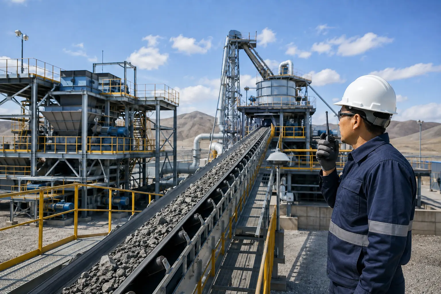 Mining & Mineral Processing