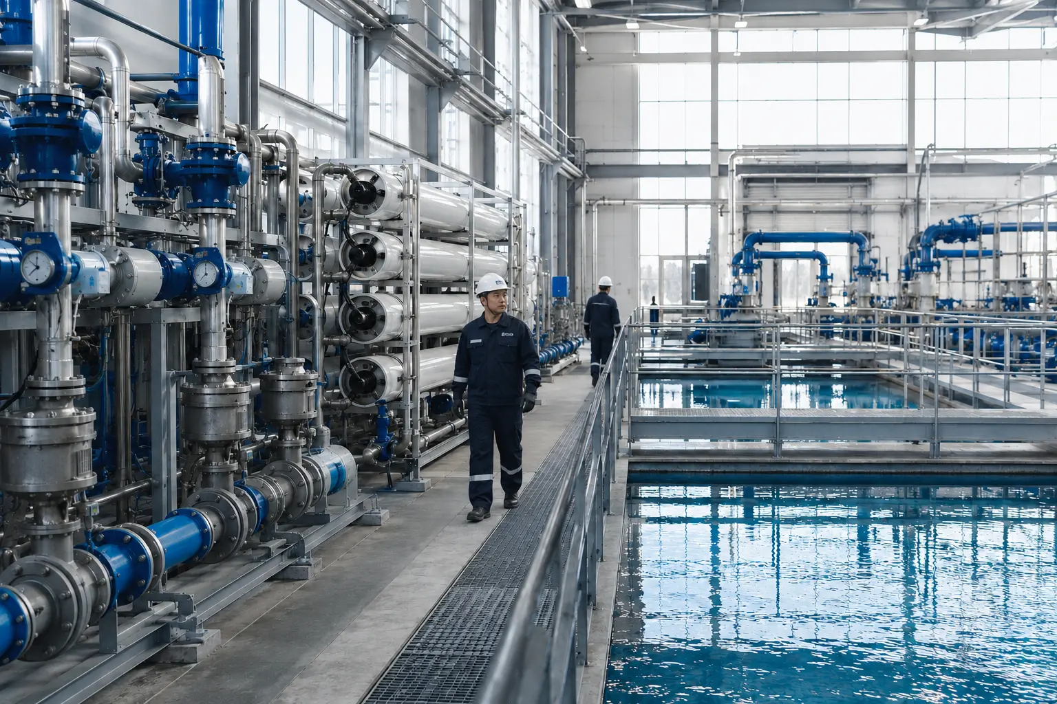 Water & Process Utilities